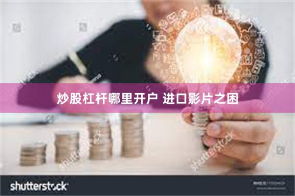 炒股杠杆哪里开户 进口影片之困