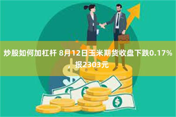 炒股如何加杠杆 8月12日玉米期货收盘下跌0.17%，报2303元