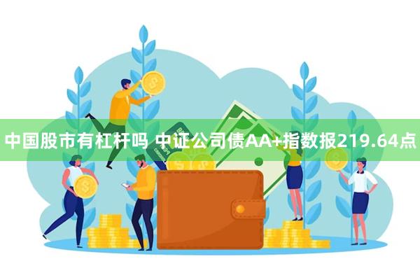 中国股市有杠杆吗 中证公司债AA+指数报219.64点