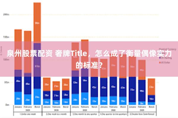 泉州股票配资 奢牌Title，怎么成了衡量偶像实力的标准？